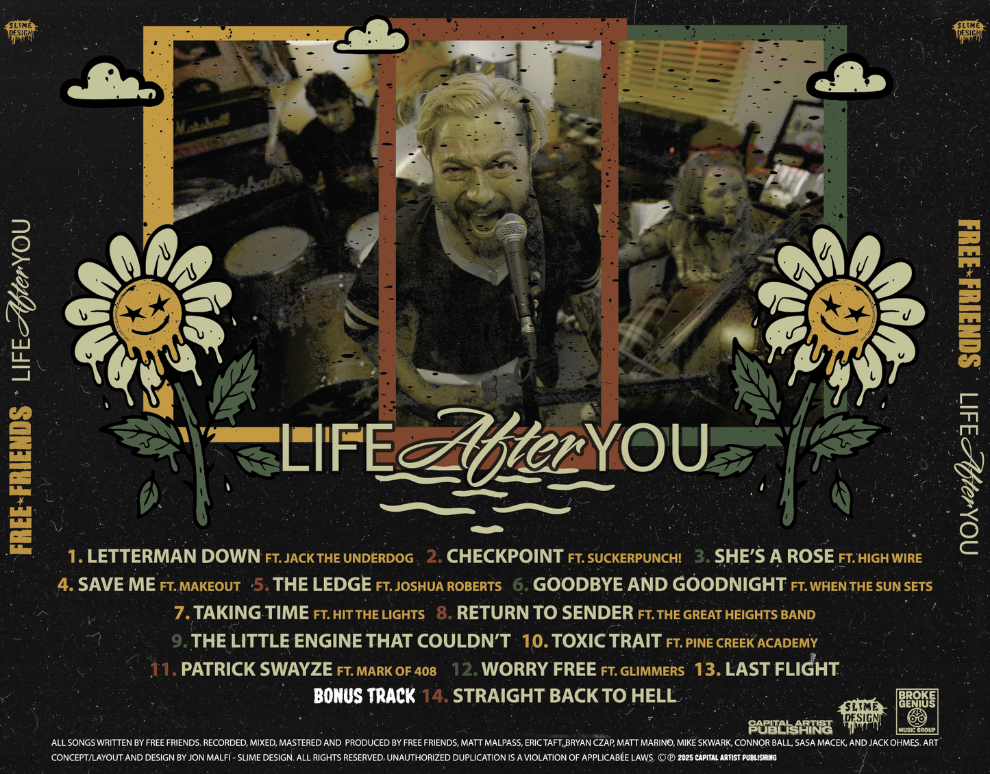 Free Friends – Life After You [Signed First Press CD – Limited to 100] (Pre-Order)