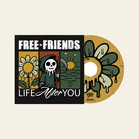Free Friends Life After You signed first press CD and cover art, limited to 100 pre-orders.