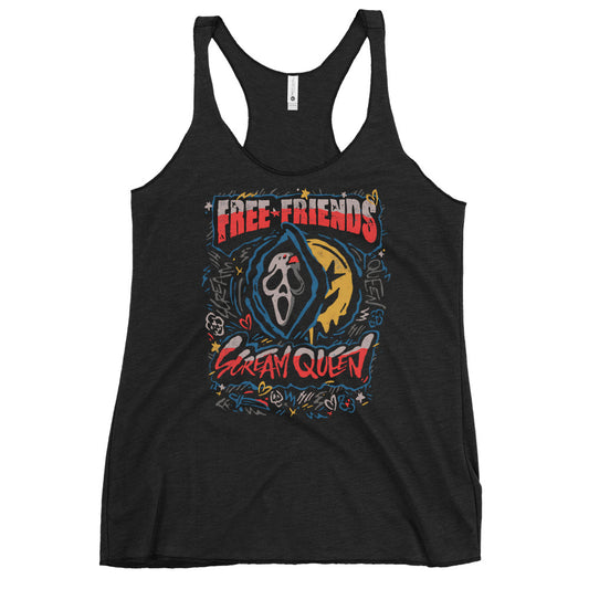 Scream Queen Racerback Tank