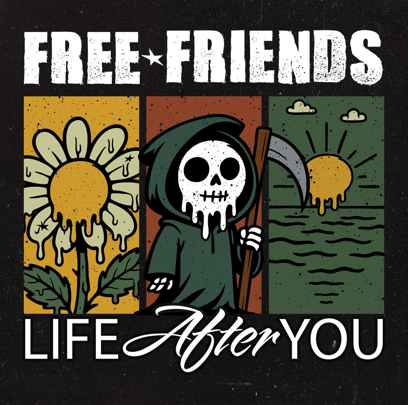 Free Friends – Life After You [Signed First Press CD – Limited to 100] (Pre-Order)